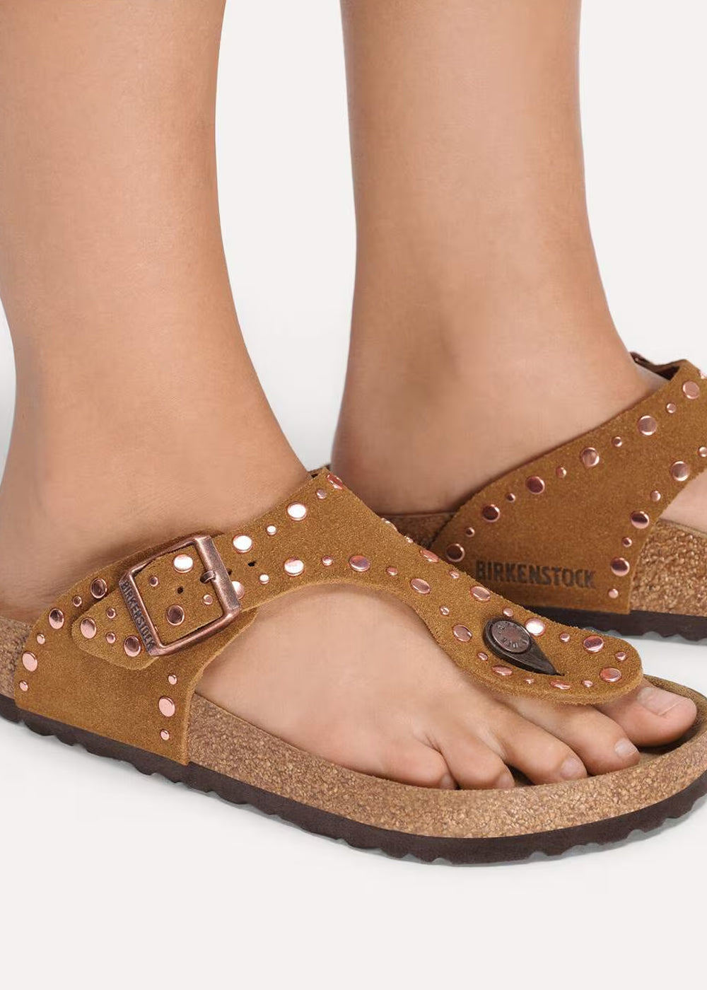 SANDALES BIRKENSTOCK GIZEH RIVET