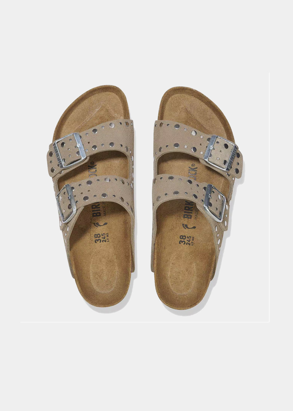 MULES BIRKENSTOCK ARIZONA RIVET