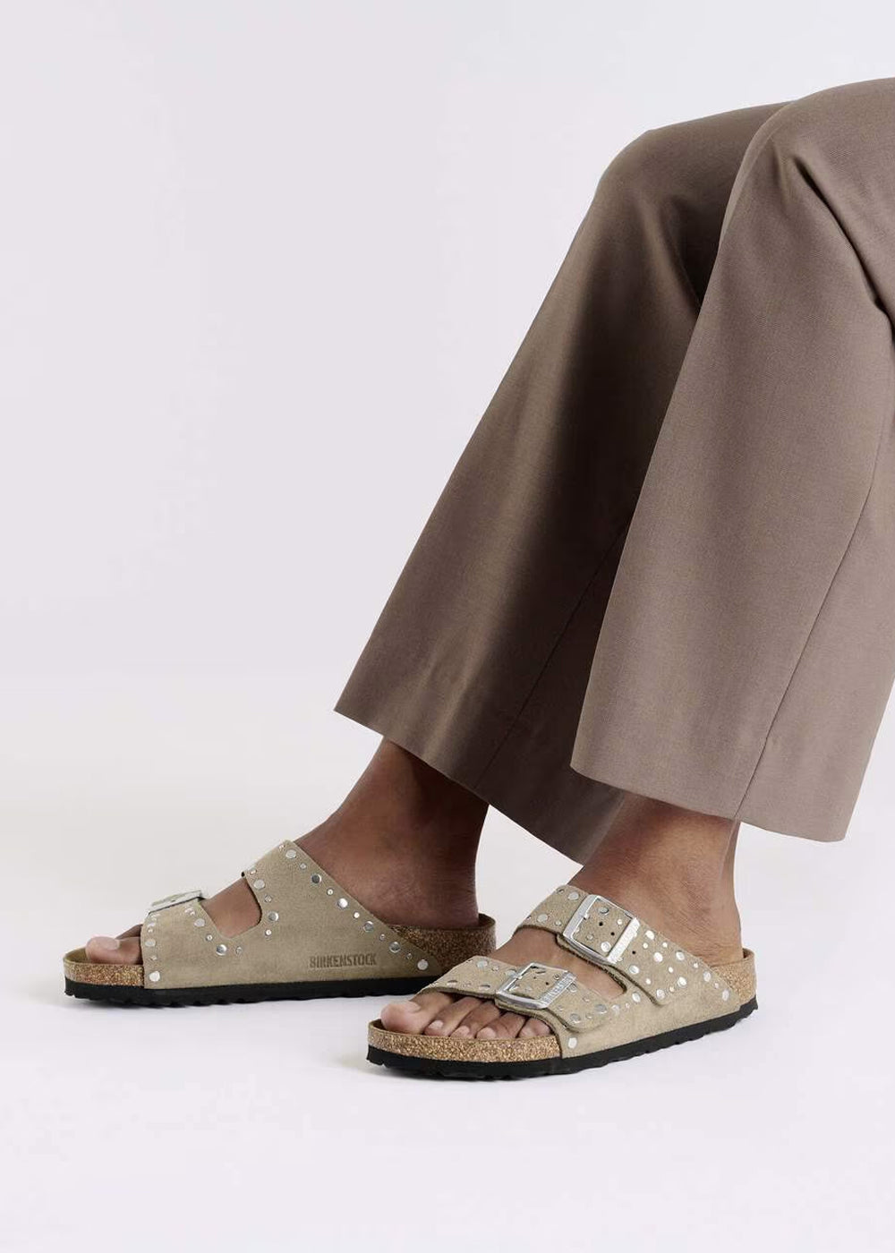 MULES BIRKENSTOCK ARIZONA RIVET