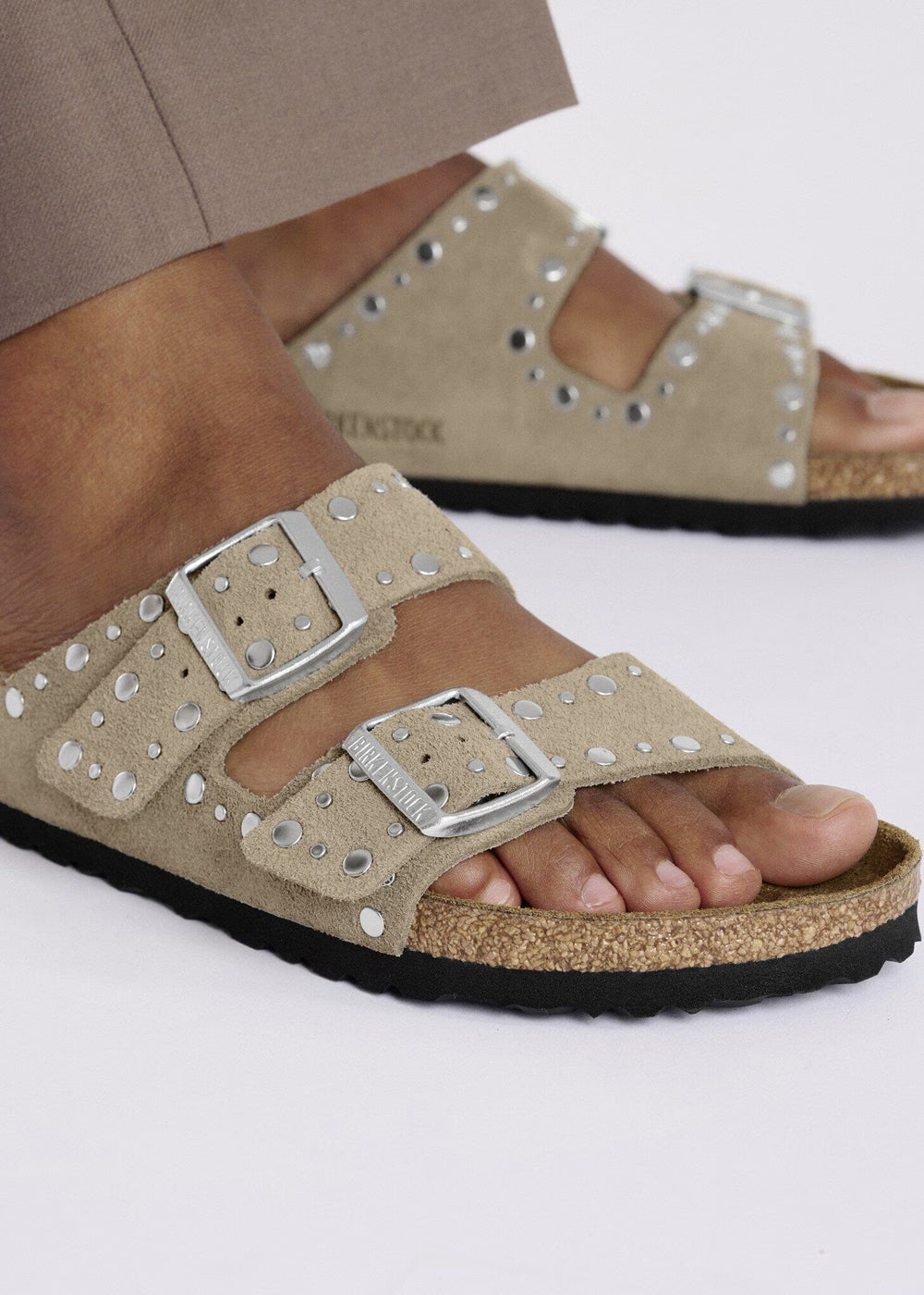 MULES BIRKENSTOCK ARIZONA RIVET