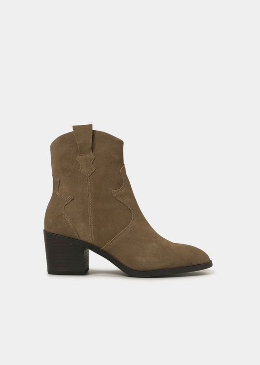 BOTTINES ANN TUIL SAGE