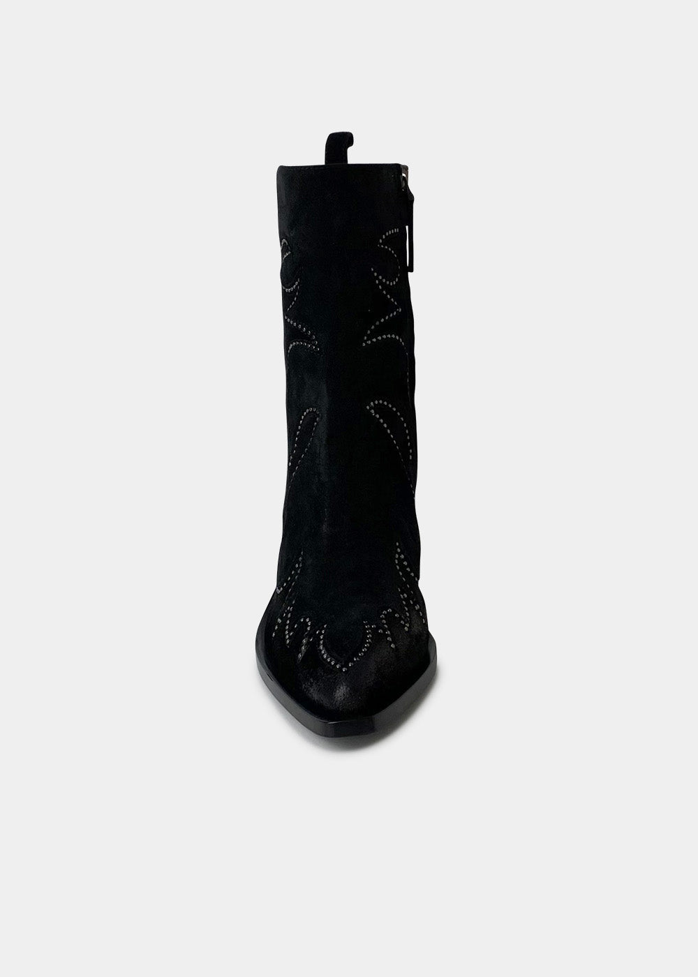 Boots Sartore Slide SR4507 en velours noir, vue 3 – boots femme | Ann Tuil