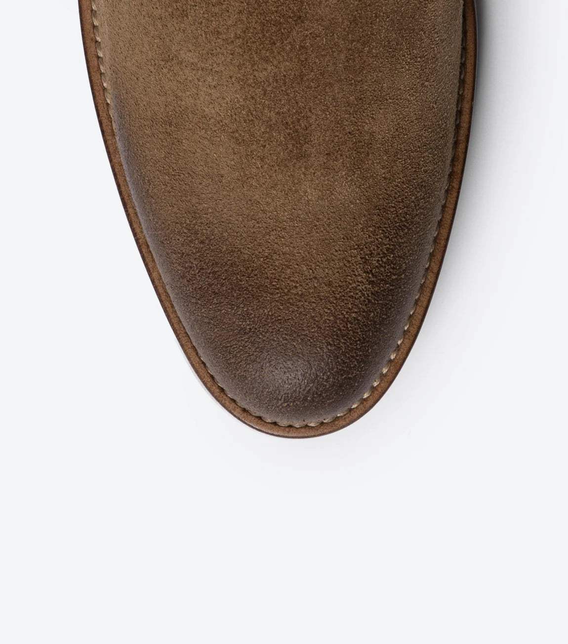 Boots Sartore Succes SR42110U en velours camel, vue 3 – boots femme | Ann Tuil