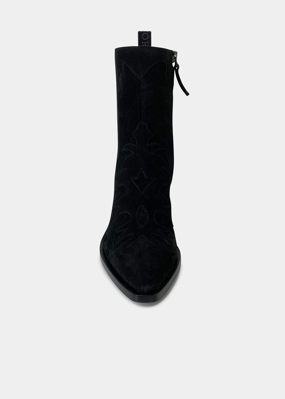 Boots Sartore Suite SR3666 en velours noir, vue 4 – boots femme | Ann Tuil