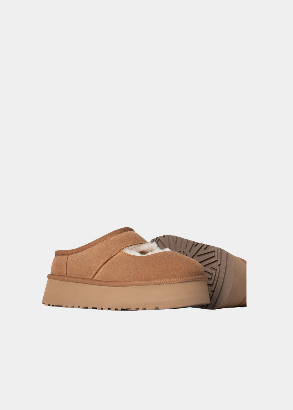 Babies UGG Bea Mary Jane camel, vue 4 – ballerines babies femme | Ann Tuil