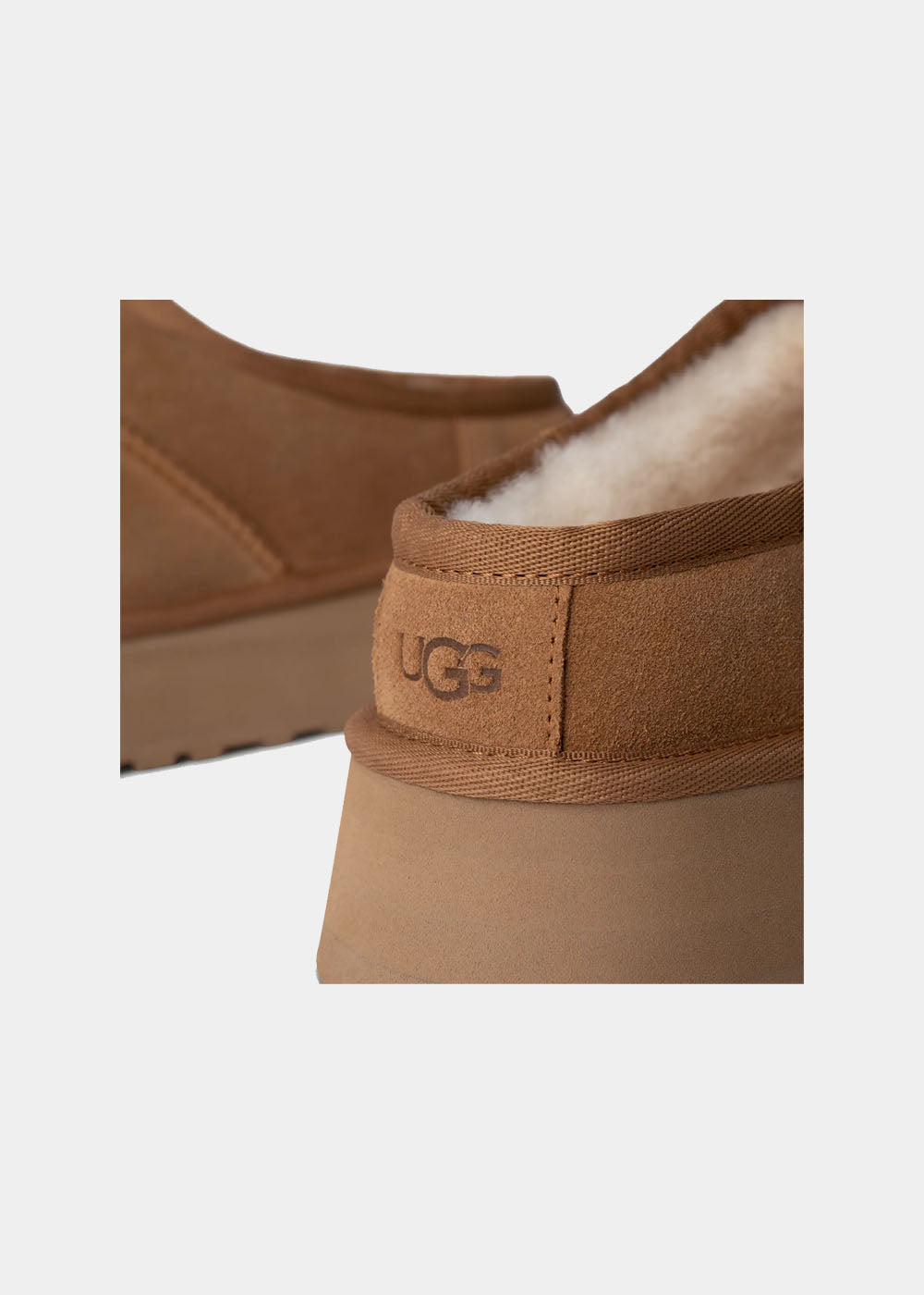 Babies UGG Bea Mary Jane camel, vue 5 – ballerines babies femme | Ann Tuil