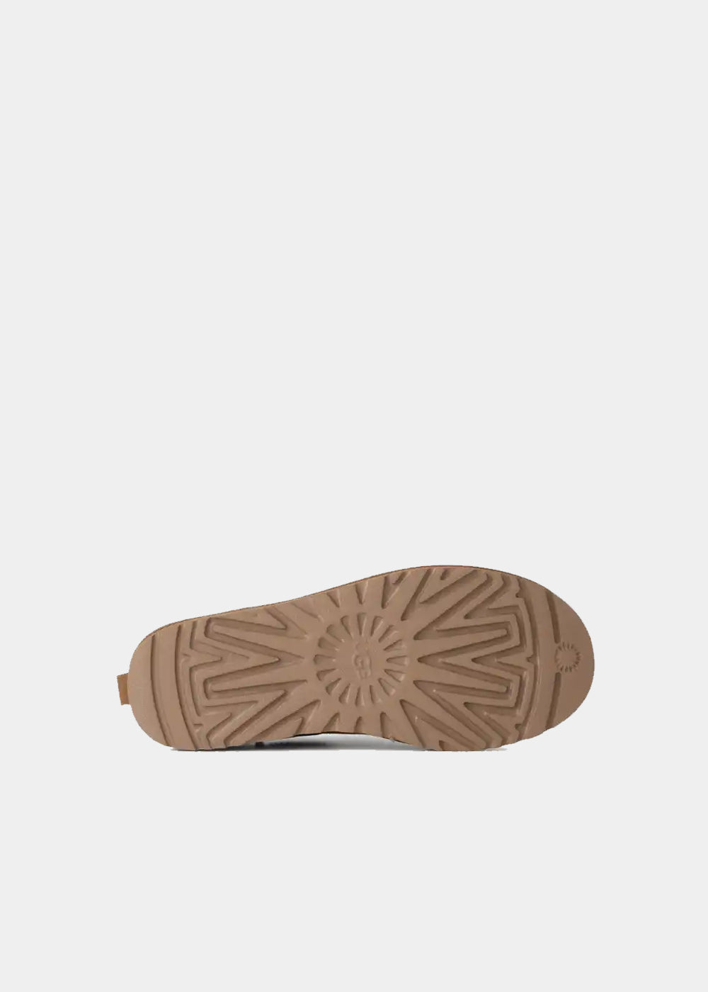 Mules UGG Classic Micro en velours et fourrure camel, vue 9 – chaussons mules fourrés femme | Ann Tuil