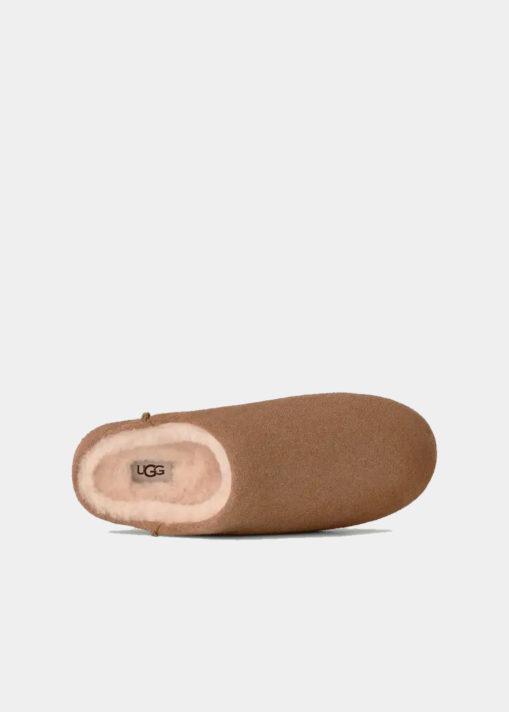 Slip-on UGG Elea en velours camel, vue 4 – mules sabots femme | Ann Tuil