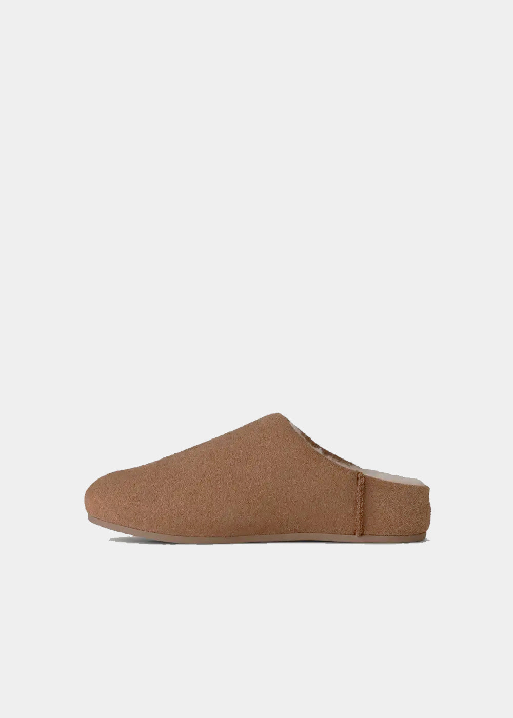 Slip-on UGG Elea en velours camel, vue 5 – mules sabots femme | Ann Tuil