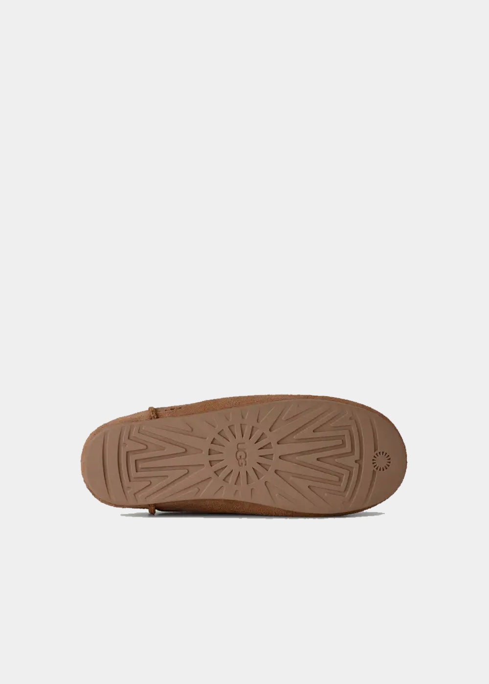 Slip-on UGG Elea en velours camel, vue 7 – mules sabots femme | Ann Tuil