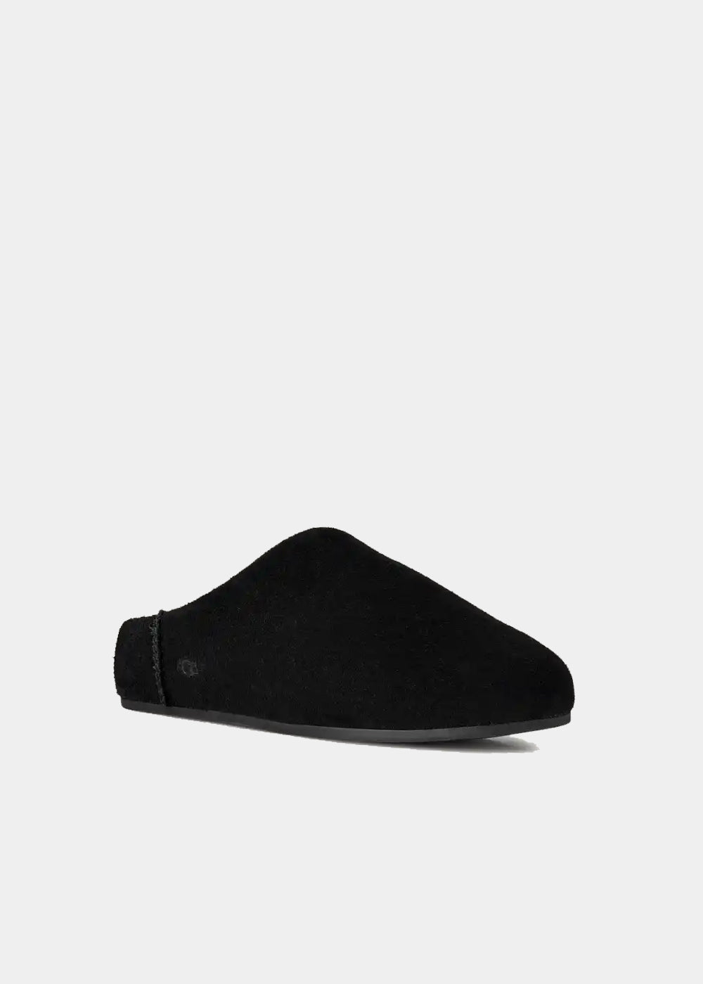 Slip-on UGG Elea en velours noir, vue 2 – mules sabots femme | Ann Tuil