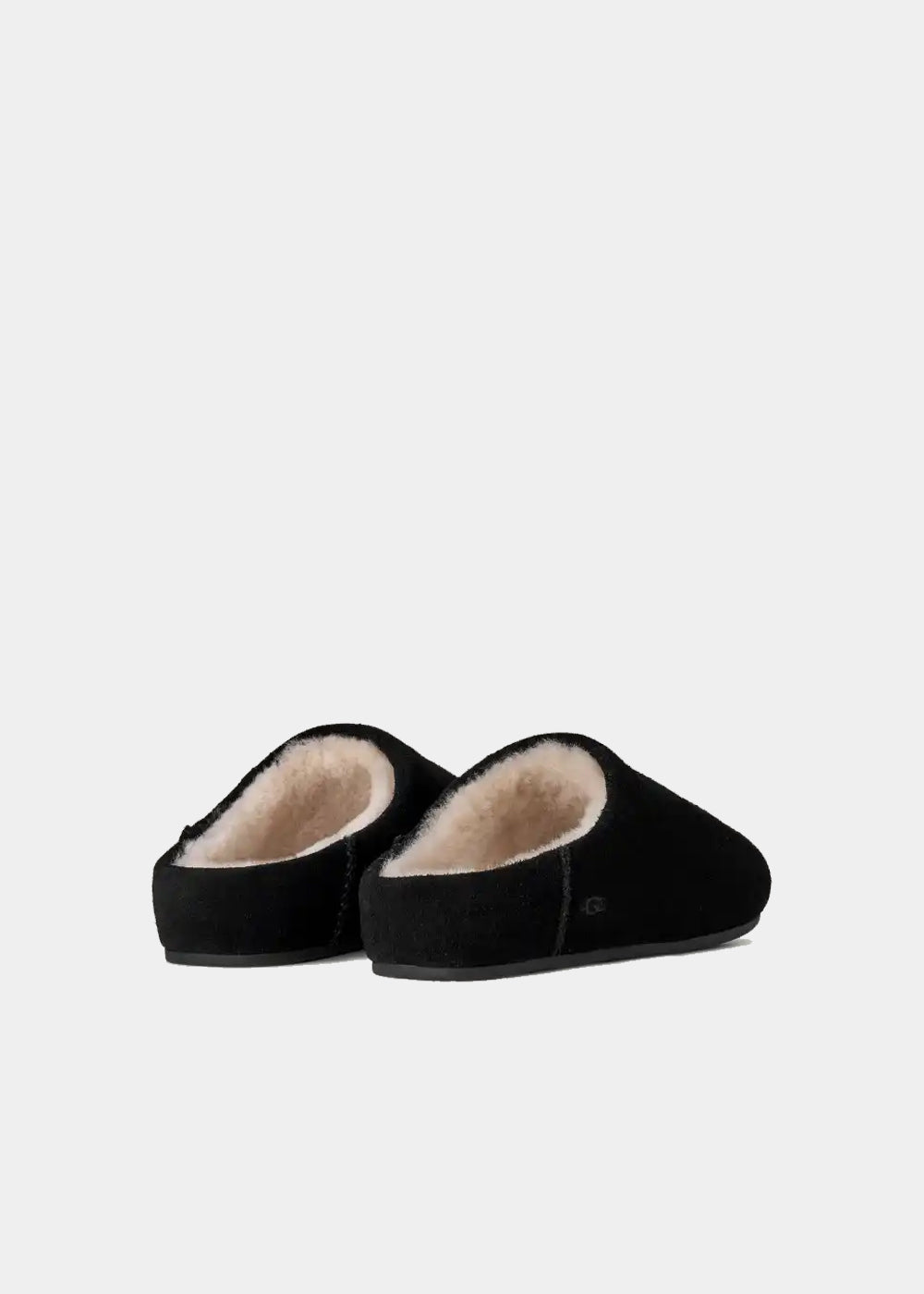 Slip-on UGG Elea en velours noir, vue 5 – mules sabots femme | Ann Tuil