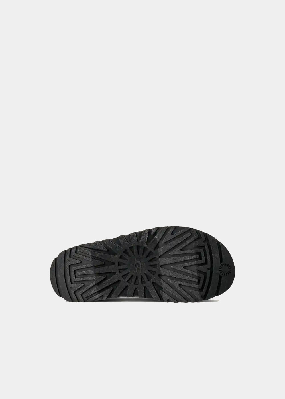Sandales UGG Goldenglow Slide noir, vue 6 – mules plateforme femme | Ann Tuil
