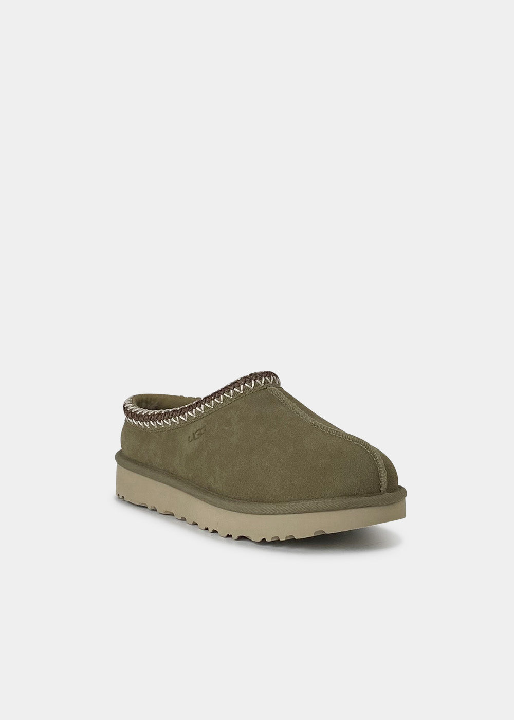 Mules UGG Tasman en velours antilope, vue 2 – chaussons mules fourrés femme | Ann Tuil