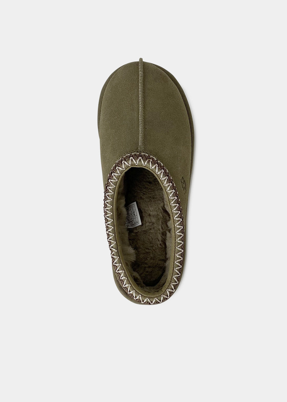Mules UGG Tasman en velours antilope, vue 3 – chaussons mules fourrés femme | Ann Tuil
