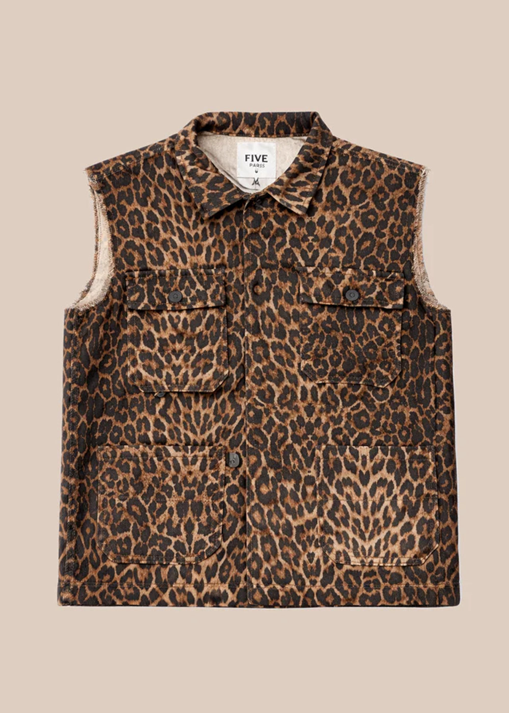 VESTE SANS MANCHES FIVE VANESSA
