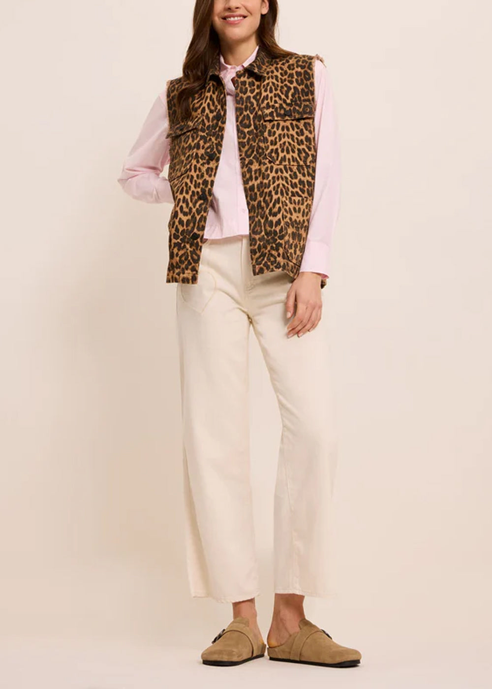 VESTE SANS MANCHES FIVE VANESSA