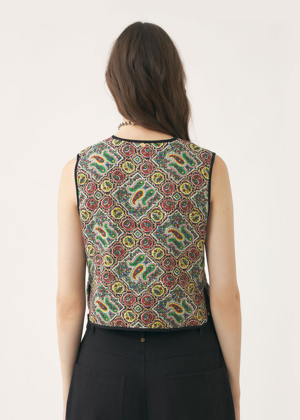 GILET SANS MANCHES ANTIK BATIK ZENA