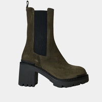 CHELSEA BOOTS ANN TUIL ACAJOU