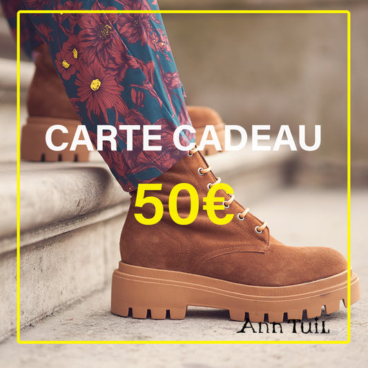 E-Carte Cadeau Ann Tuil