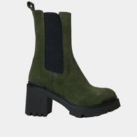 CHELSEA BOOTS ANN TUIL ACAJOU