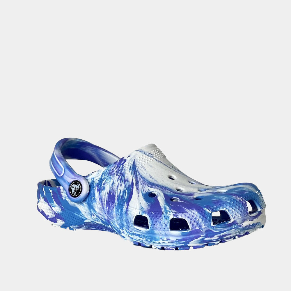 SABOTS CROCS CLASSIC MARBLED CLOG