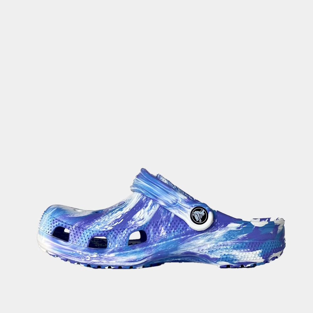 SABOTS CROCS CLASSIC MARBLED CLOG