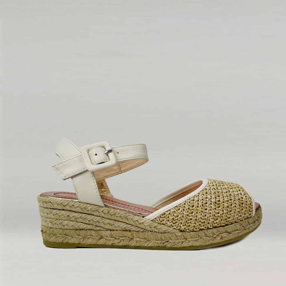 Sandales Ann Tuil Guimauve-Clavel